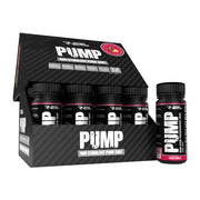 Refined Nutrition Pump Non-Stim Shot, Fruit Punch - 12 vnt.