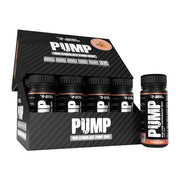 Refined Nutrition Pump Non-Stim Shot, Tropical Freeze - 12 vnt.