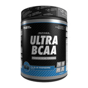 Rafinēts uzturs Ultra BCAA, ledus zilās avenes - 450 grami