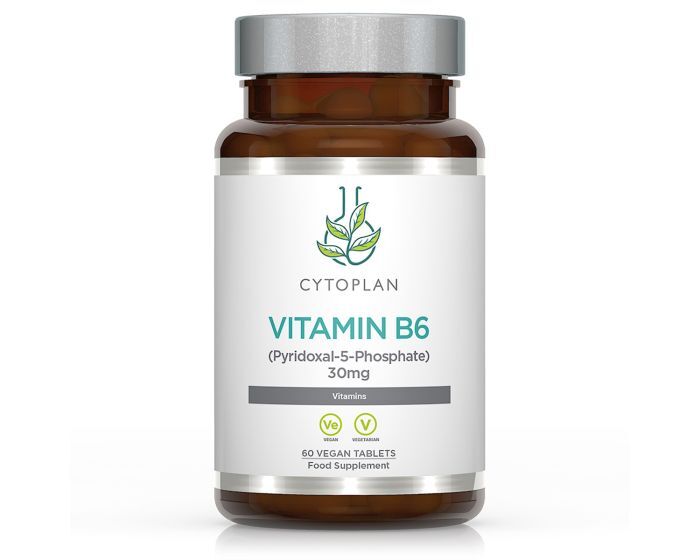 Cytoplan B6 vitamīns - 60 tabletes