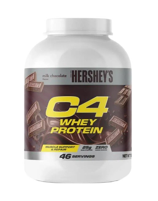 Cellucor C4 sūkalu proteīns, Hershey's piena šokolāde - 1610 grami