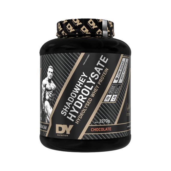 Dorian Yates Shadowhey Hydrolysate, Chocolate - 2270 g, baltymų papildas
