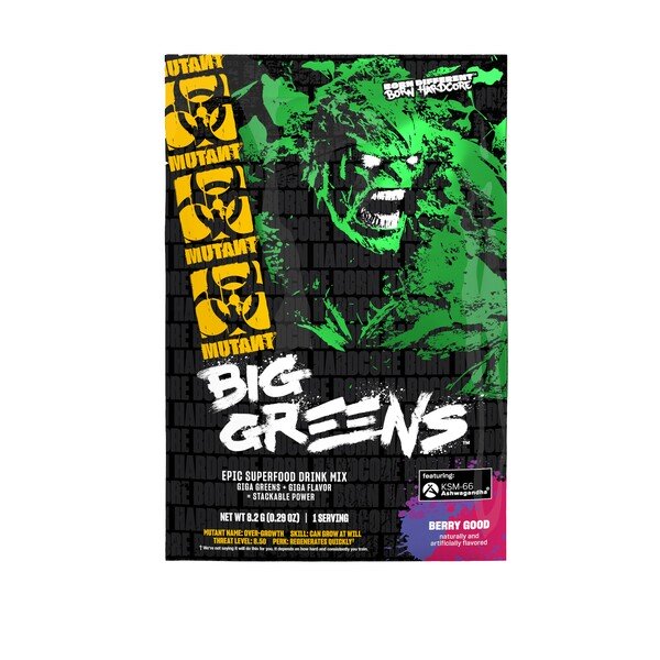 Mutant Big Greens, Berry Good - 8 grami (1 porcija)