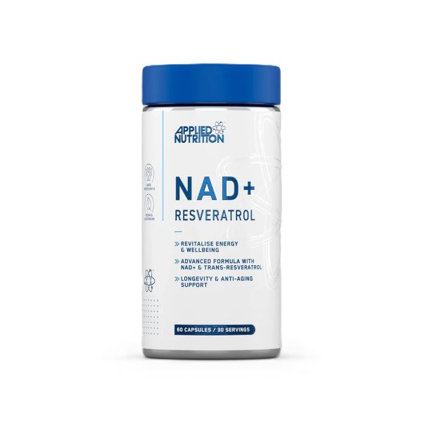 Maisto papildas NAD+ Resveratrol kapsulės