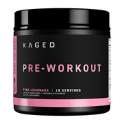 Kaged Muscle Pre-Kaged, Pink Lemonade - 560 g maisto papildas