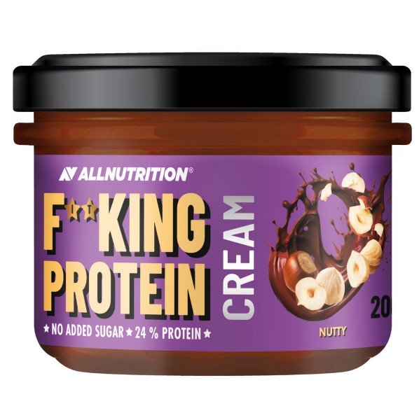 Allnutrition Fitking proteīna krēms, riekstu garša - 200 grami