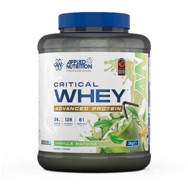 Maisto papildas Critical Whey Vanilla Matcha