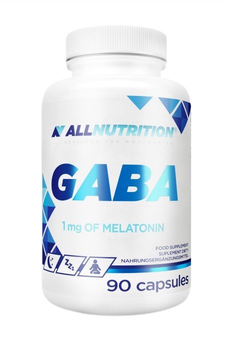 Allnutrition GABA kapsulės, nervų sistemai, sveikatai