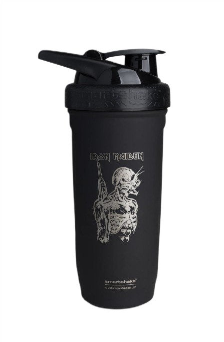 SmartShake Reinforce nerūsējošā tērauda dzēriens - rokgrupu kolekcija, Iron Maiden Somewhere In Time - 900 ml.