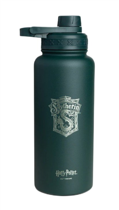 Slytherin Harry Potter sporto butelis