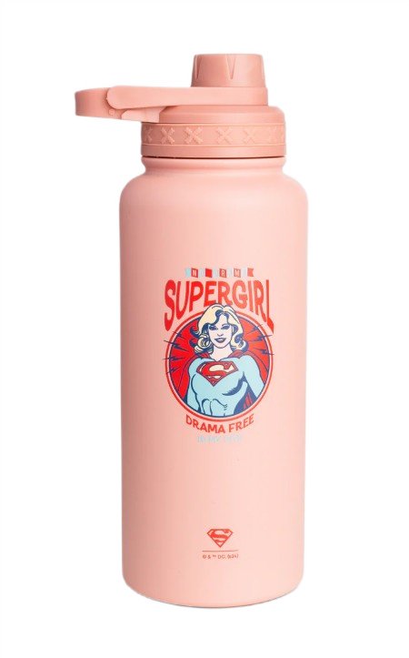 Insultuotas sportinis butelis Supergirl DC Comics