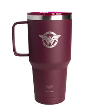Wonder Woman termosas, 900 ml, juoda