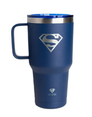 Supermeno logotipas termosas, mėlynas, 900 ml