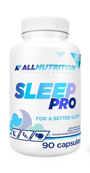 Allnutrition Sleep Pro - 90 kapsulių, miego papildas