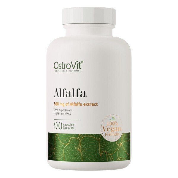 OstroVit Alfalfa - 90 kapsulas