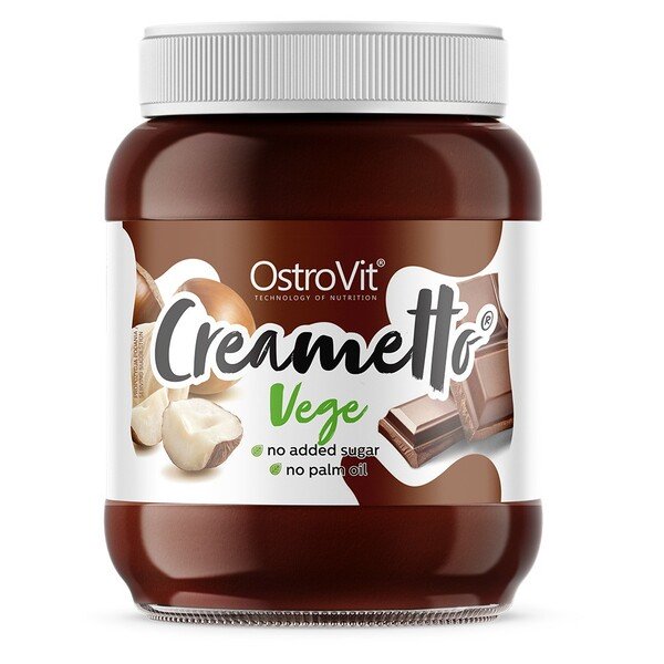 OstroVit Creametto Vege, Kakava Riešutų - 350 g