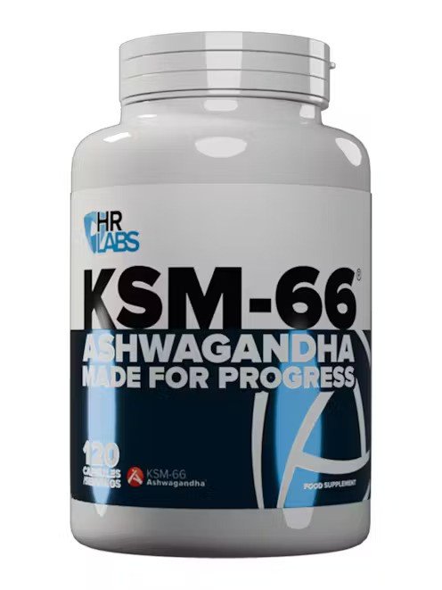 HR Labs KSM-66 Ašvaganda - 120 kapsulas
