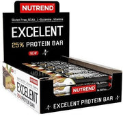 Nutrend Excelent 25% baltymų batonėlis, Dubai šokoladas, maisto papildas