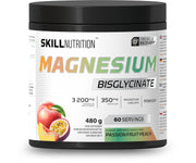 Magnesio milteliai, Skill Nutrition, vaisių skonio