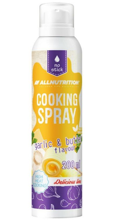 Allnutrition česnako sviesto kepurėlė, 200 ml