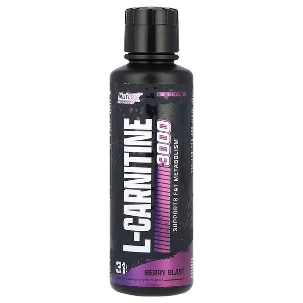 L-karnitinas skystas papildas Berry Blast