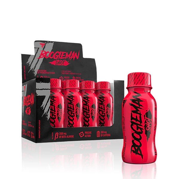 Trec Nutrition BoogieMan Shot, burbuļgumija (EAN 5902114066871) - 12 x 100 ml.