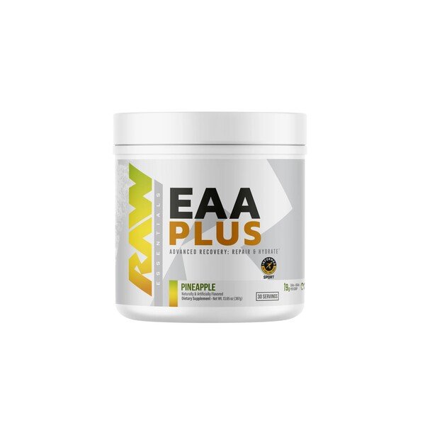 Raw Nutrition EAA Plus, ananāsi - 387 grami