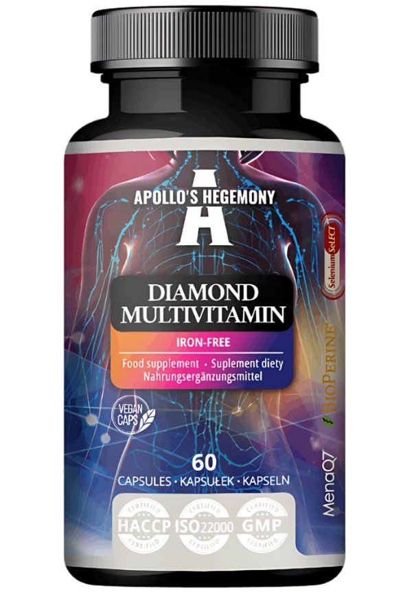 Maisto papildas Diamond Multivitamin