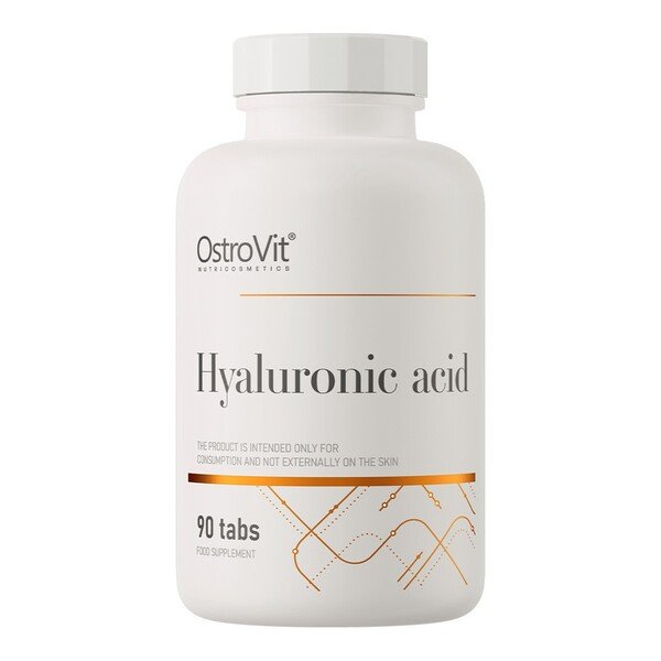 OstroVit Hyaluronic Acid - 90 tablečių maisto papildas