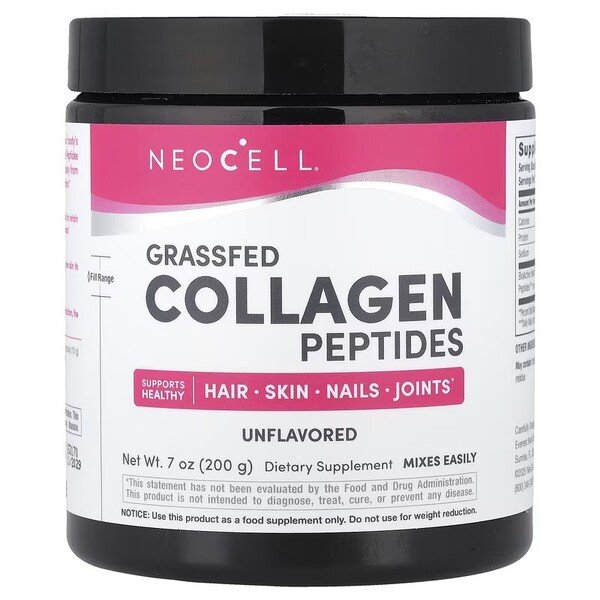 Kolageno peptidai, be skonio, 200 g, sveikatai