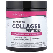 NeoCell kolageno peptidai su vitaminu C ir hialurono rūgštimi, 390 g
