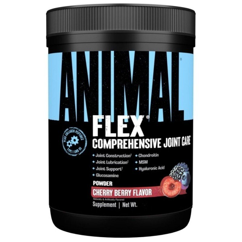 Animal Flex, ķiršu un ogu garša - 348 grami