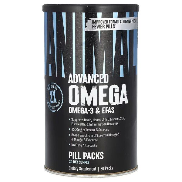 Animal Advanced Omega - 30 paciņas