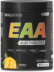 Skill Nutrition EAA + elektrolīti, mango - 450 grami