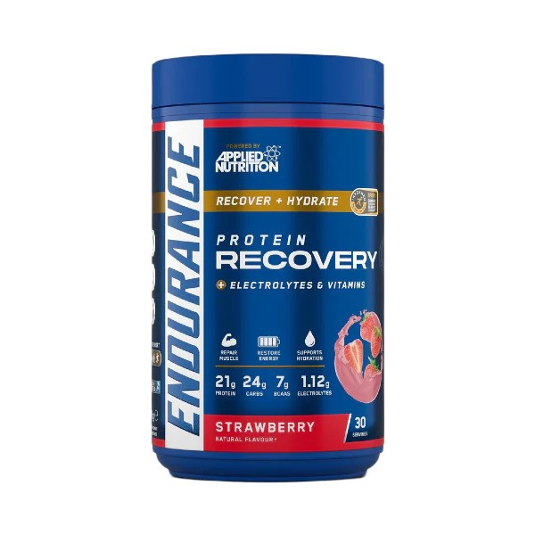 Applied Nutrition Endurance Recovery, Braškės - 1500 g