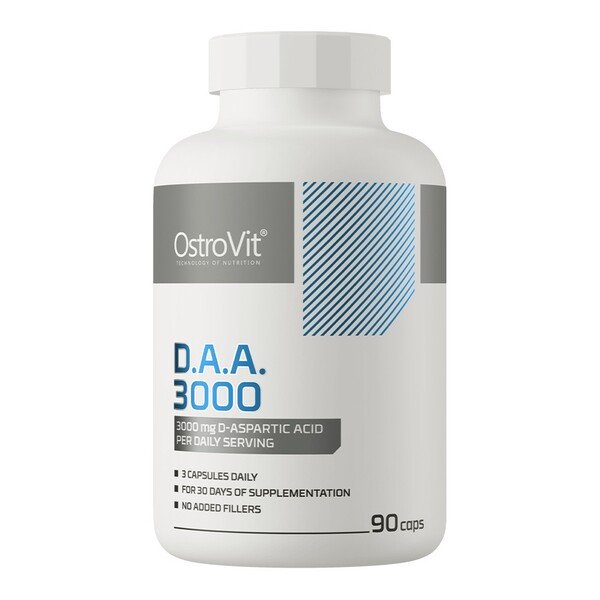 OstroVit DAA 3000 - 90 kapsulas