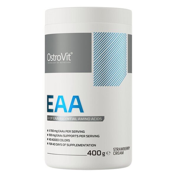 OstroVit EAA, Zemeņu krēms - 400 grami