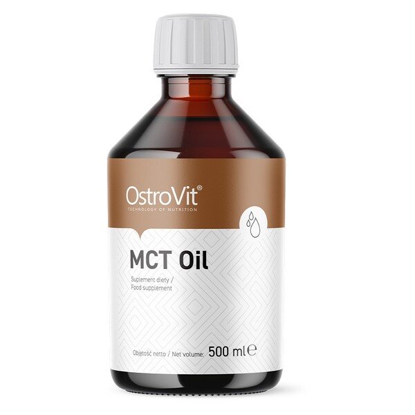 OstroVit MCT eļļa - 500 ml.