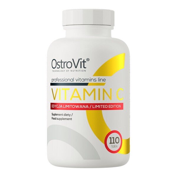 OstroVit C vitamīns - 110 tabletes