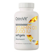 OstroVit Vitamīns D3 2000 SV - 60 kapsulas