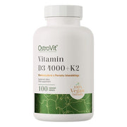 Vegan vitaminų D3 K2 papildas