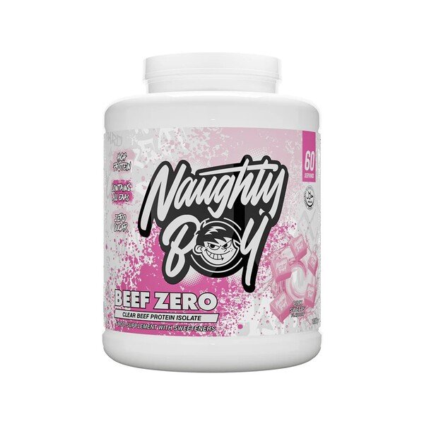 Naughty Boy Beef Zero, Pink Sweets - 1800 g maisto papildas