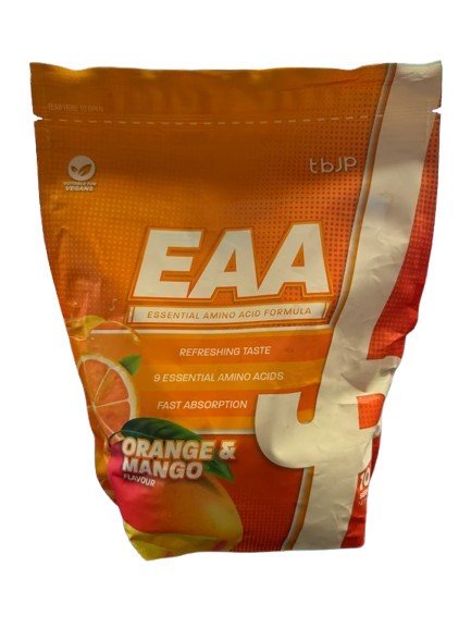 Apmācīts JP EAA, apelsīnu un mango (EAN 691057463414) - 1000 grami