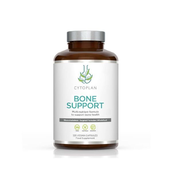 Cytoplan Bone Support - 120 kapsulių, maisto papildas, sveikatai