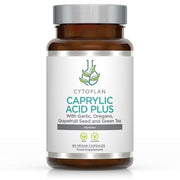 Cytoplan Caprylic Acid Plus - 60 kapsulių, maisto papildas, sveikata ir gerovė