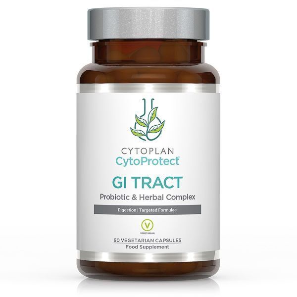 Cytoplan Gl Tract - CytoProtect - 60 kapsulių, probiotinis papildas