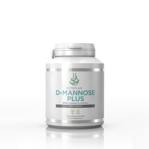 Cytoplan D-Mannose Plus - 50 g maisto papildas