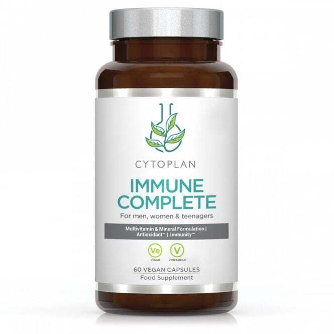 Cytoplan Immune Complete kapsulės