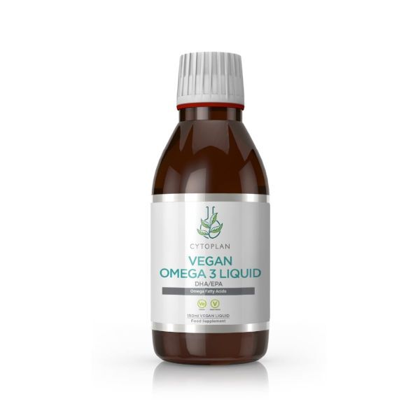 Vegan Omega 3 skystas papildas