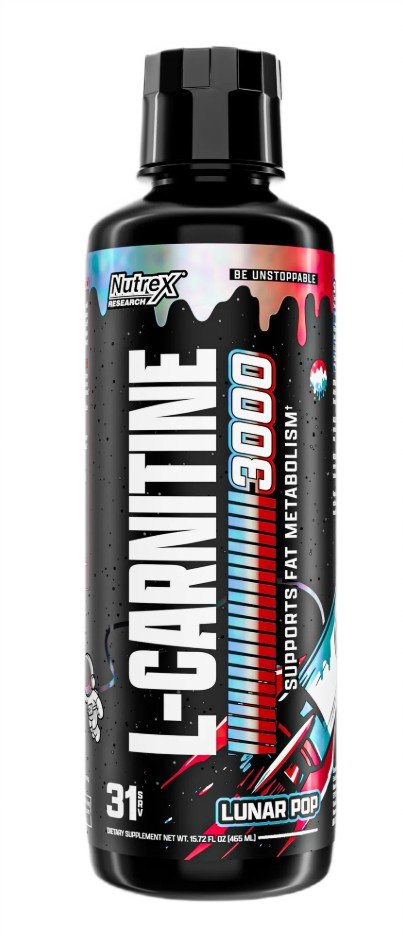 Nutrex L-karnitīns 3000, Lunar Pop - 465 ml.